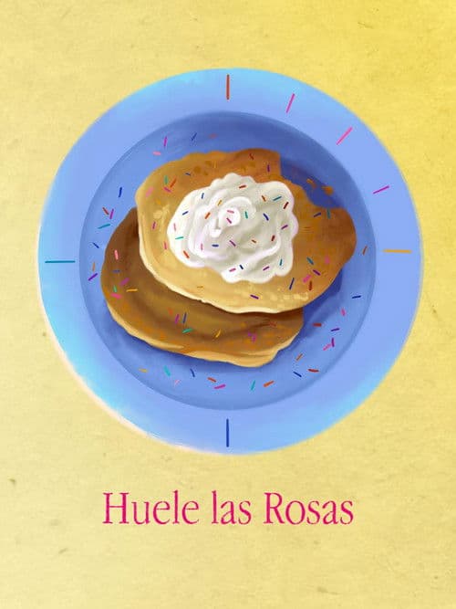 Huele las rosas poster