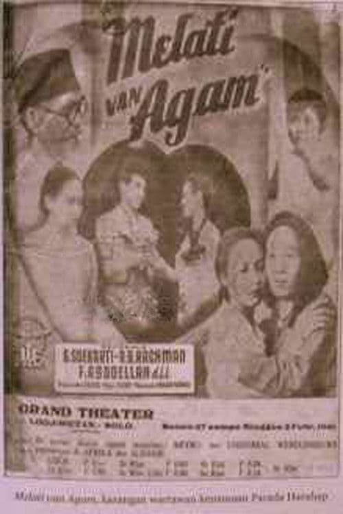 Melati Van Agam poster