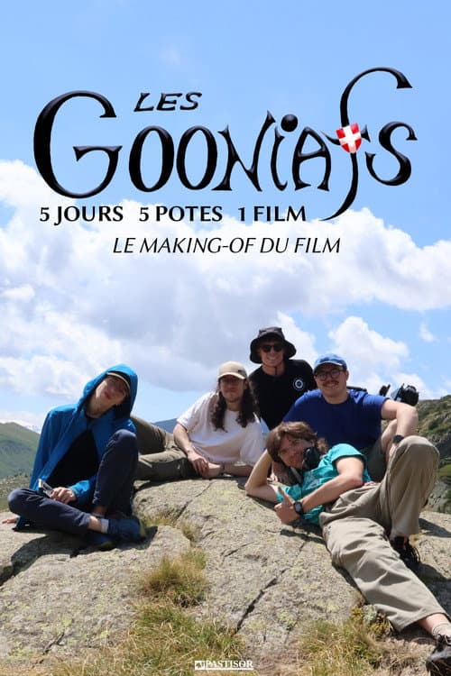 Les Gooniafs : 5 jours, 5 potes, 1 film poster