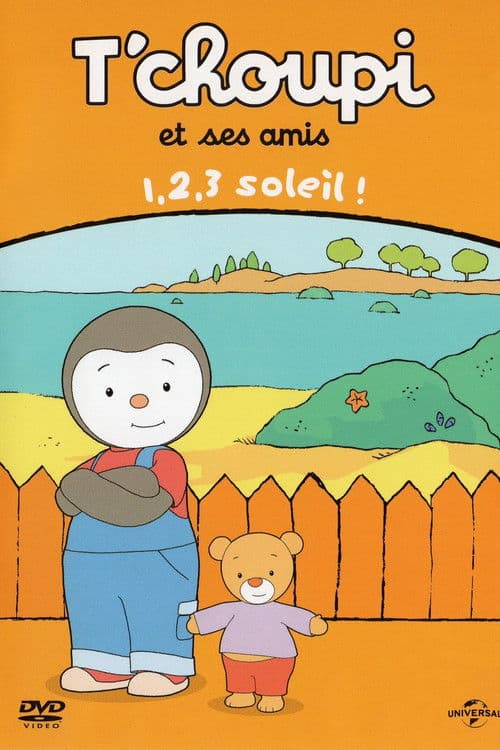 T'choupi et ses amis - 1, 2, 3, Soleil !