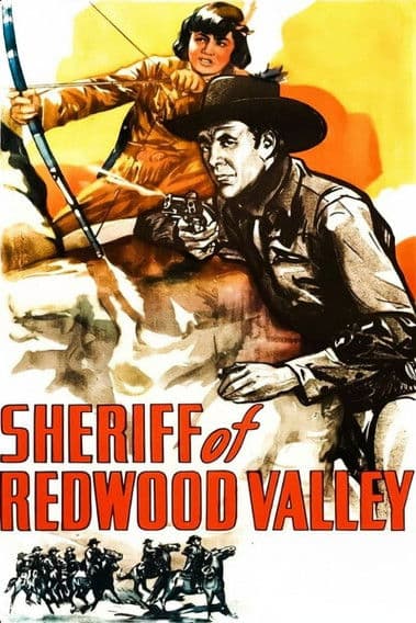 Sheriff of Redwood Valley poster