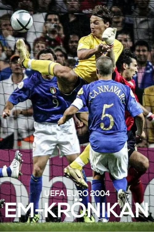 Fotbollskrönikan EM 2004 poster