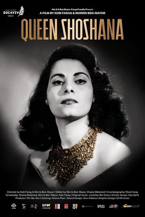 Queen Shoshana poster