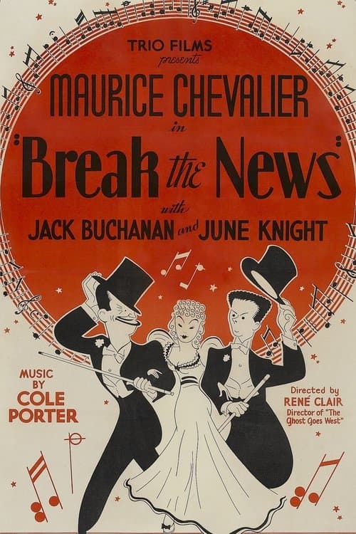 Break the News poster