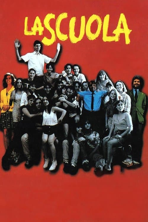 La scuola poster