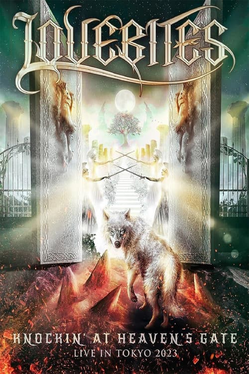 LOVEBITES - Knockin' At Heaven's Gate - Live in Tokyo 2023 poster