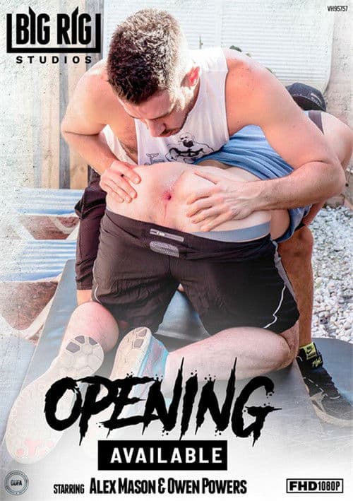 Opening Available poster
