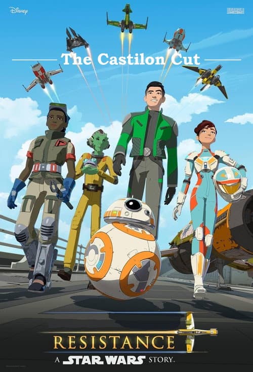 Resistance: A Star Wars Story - The Castilon Cut poster