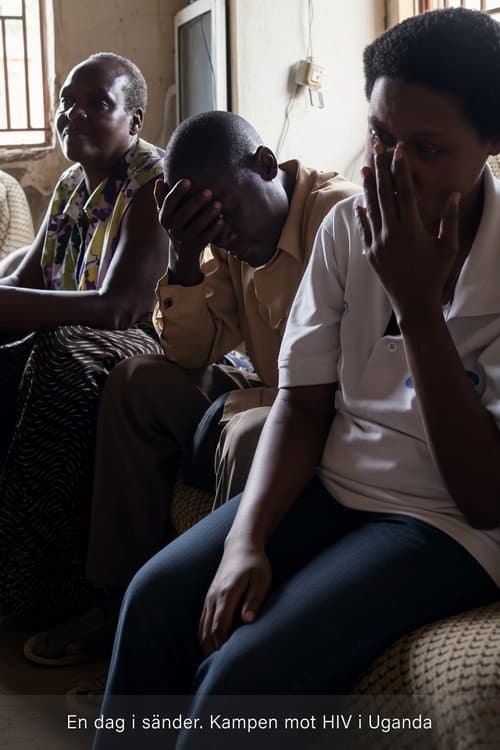 En dag i sänder – Kampen mot HIV i Uganda poster