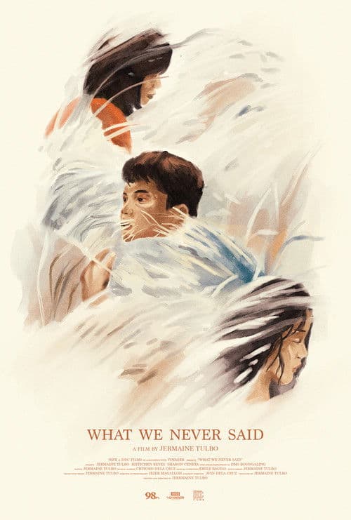 What We Never Said poster
