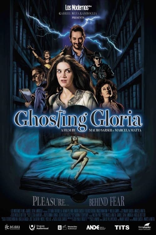 Ghosting Gloria poster