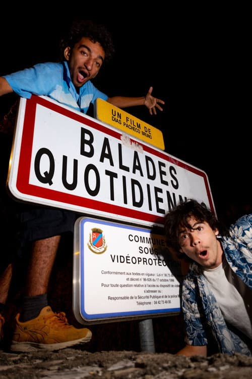 Balades quotidiennes poster