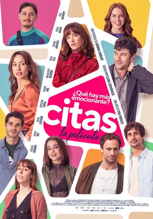 Citas poster
