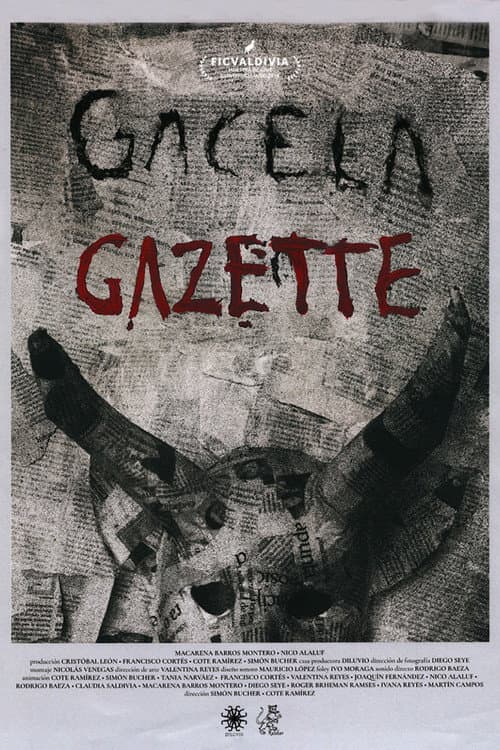 Gacela Gazette poster