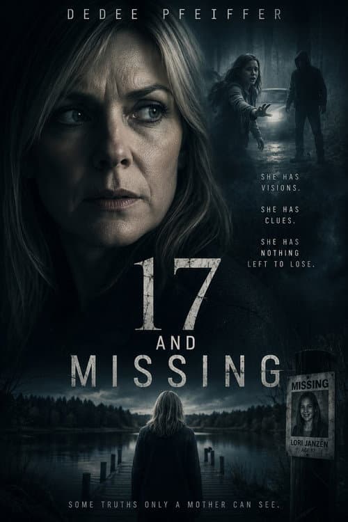 Seventeen and Missing poster