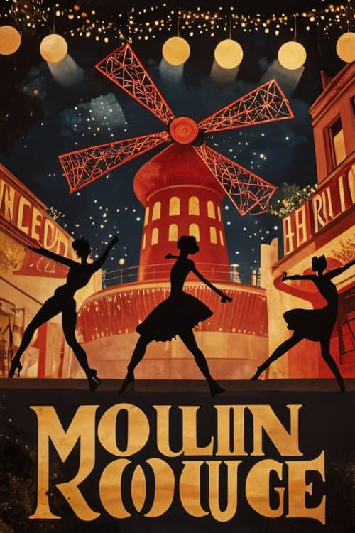 Moulin Rouge poster