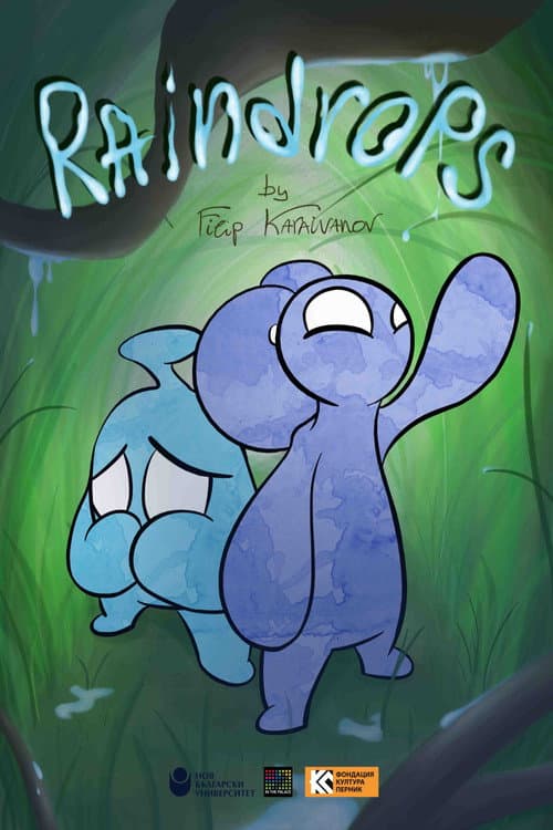 Raindrops poster