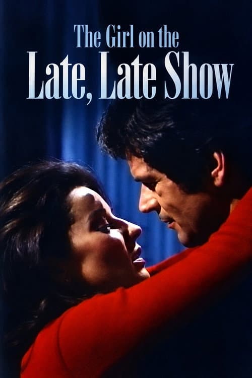 The Girl on the Late, Late Show poster