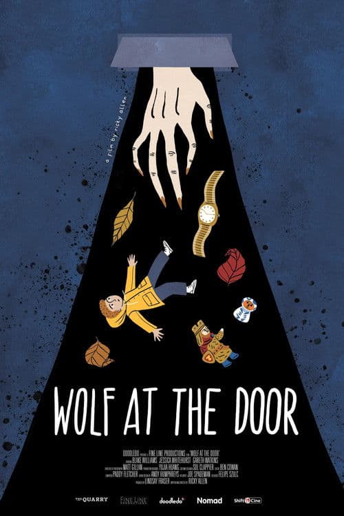 Wolf at the Door poster