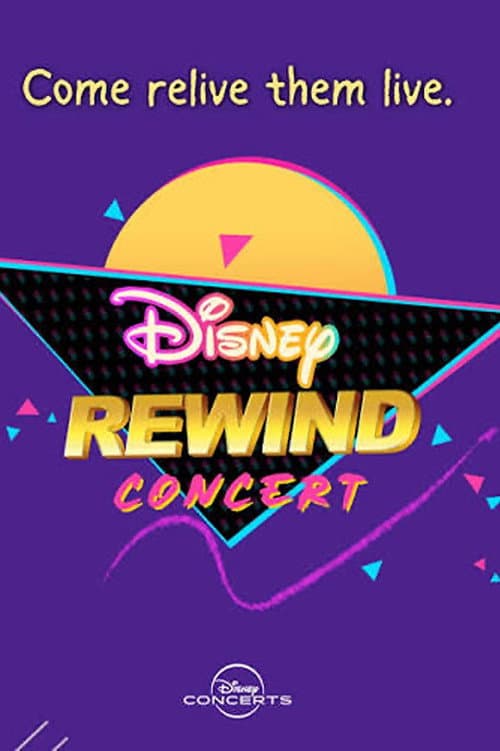Disney Rewind Concert poster