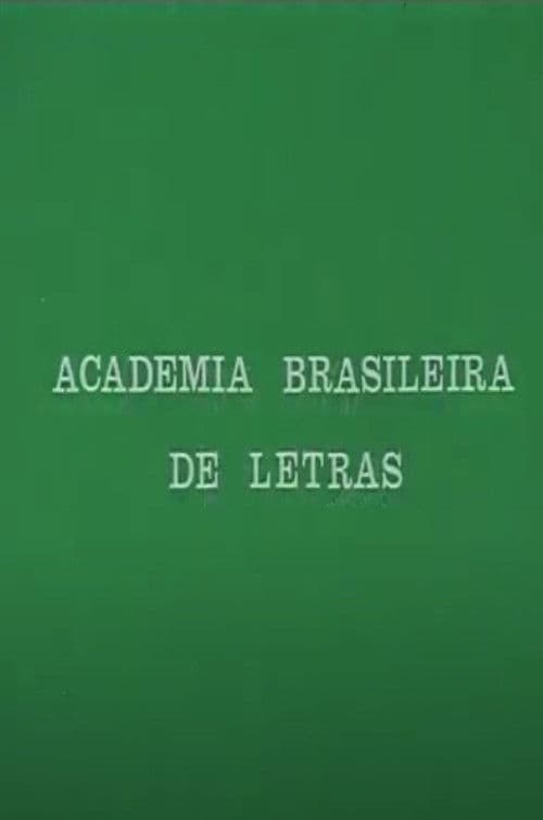Academia Brasileira de Letras poster