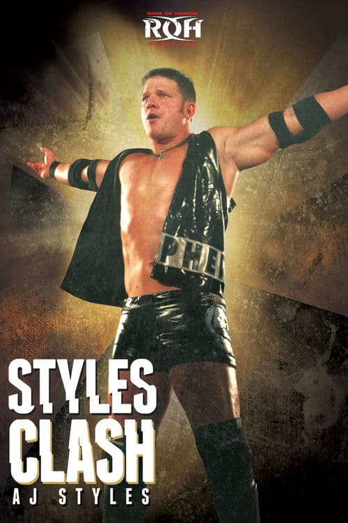 AJ Styles: Styles Clash poster