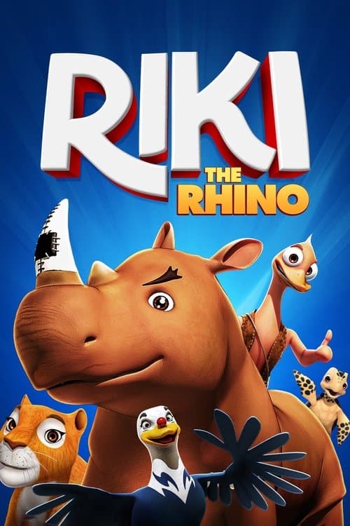 Riki Rhino: The Bird Kingdom poster