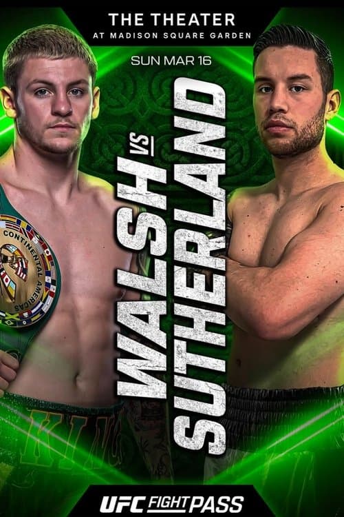 Callum Walsh vs. Dean Sutherland poster