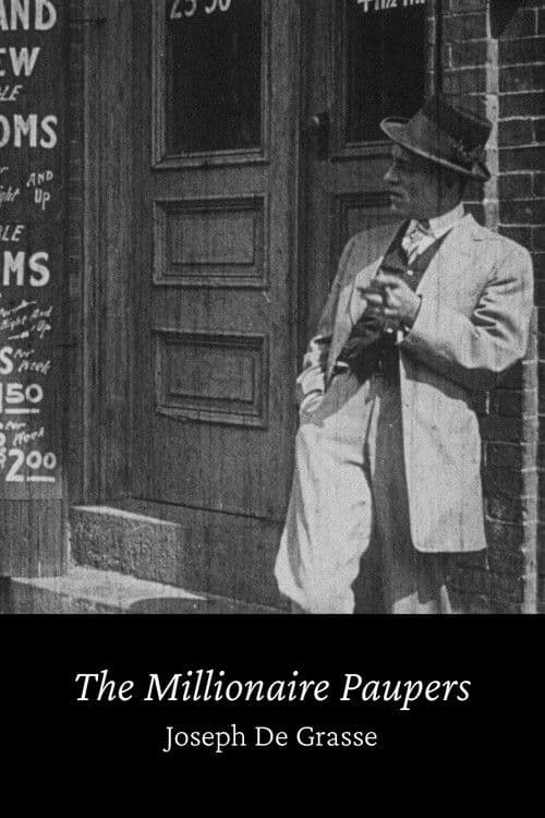 The Millionaire Paupers poster