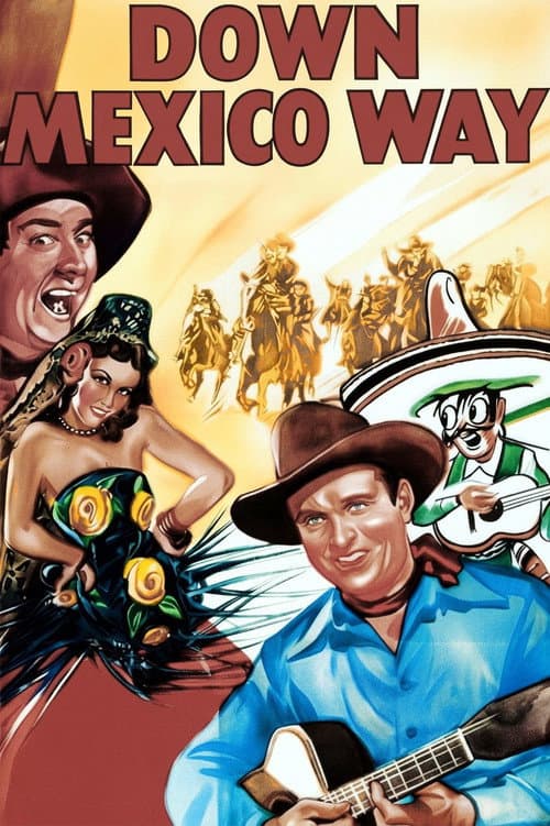 Down Mexico Way poster