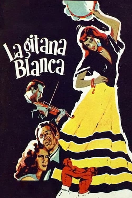 La gitana blanca poster