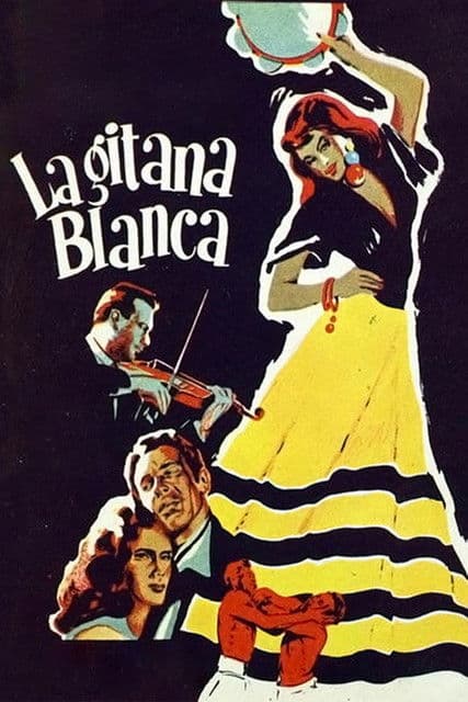 La gitana blanca poster