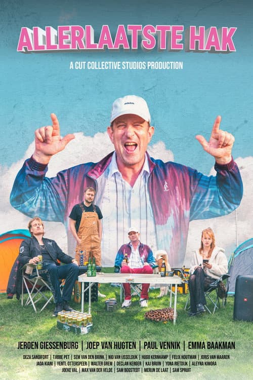 Allerlaatste hak poster