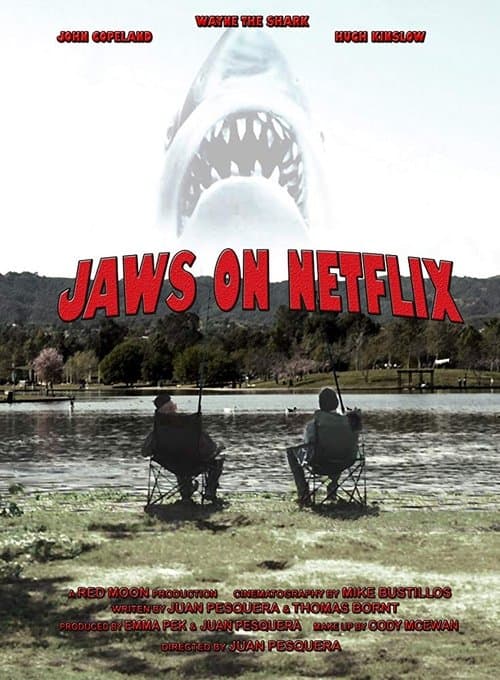 Jaws on Netflix poster