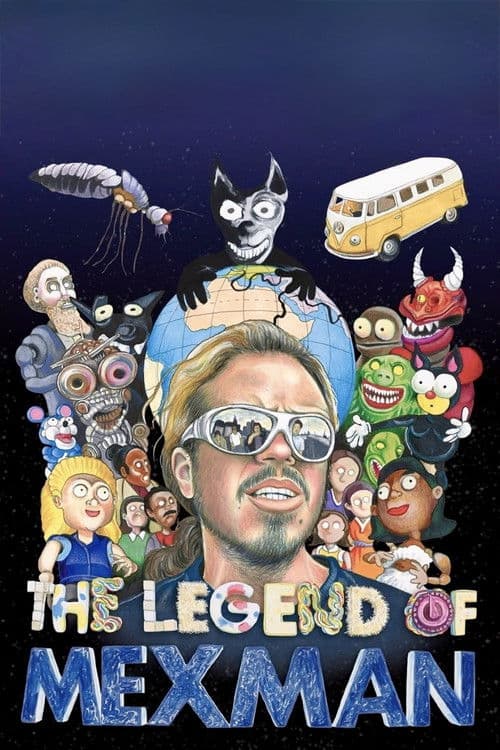 The Legend of Mexman poster