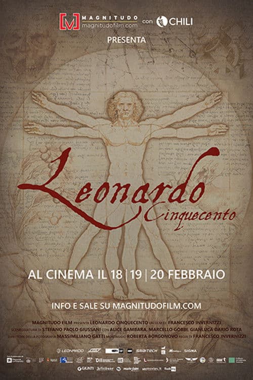 Leonardo Cinquecento poster