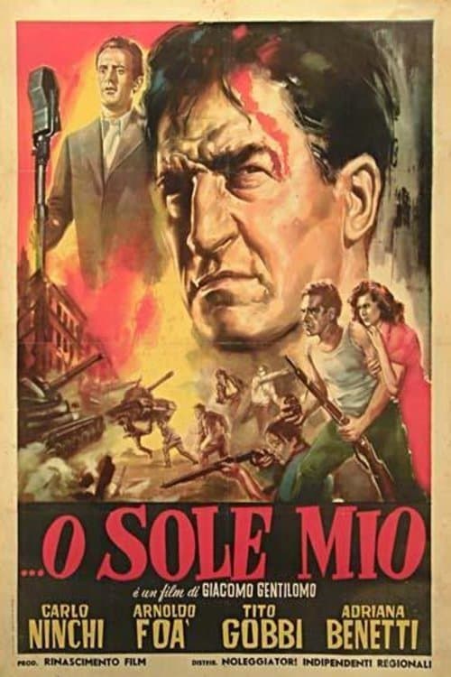 O sole mio poster