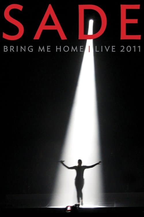 Sade: Bring Me Home - Live poster