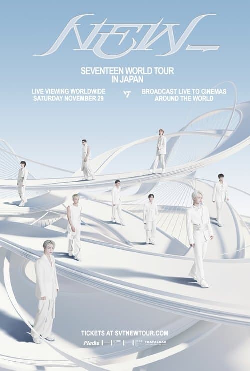 SEVENTEEN WORLD TOUR [NEW_] IN JAPAN: LIVE VIEWING poster