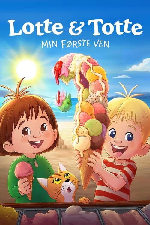 Lotte & Totte – My First Friend poster