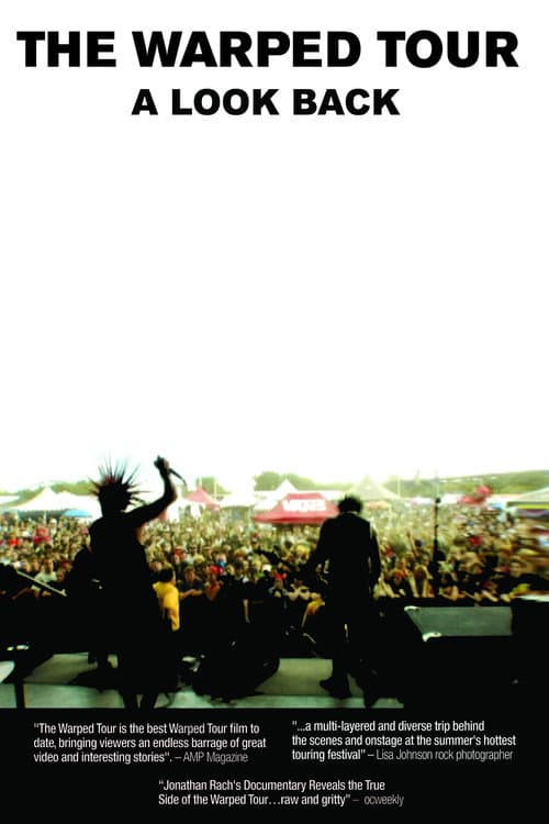 The Warped Tour Documentary poster