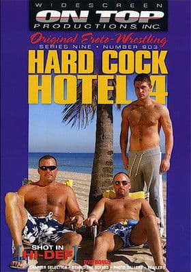 Hard Cock Hotel 4 poster