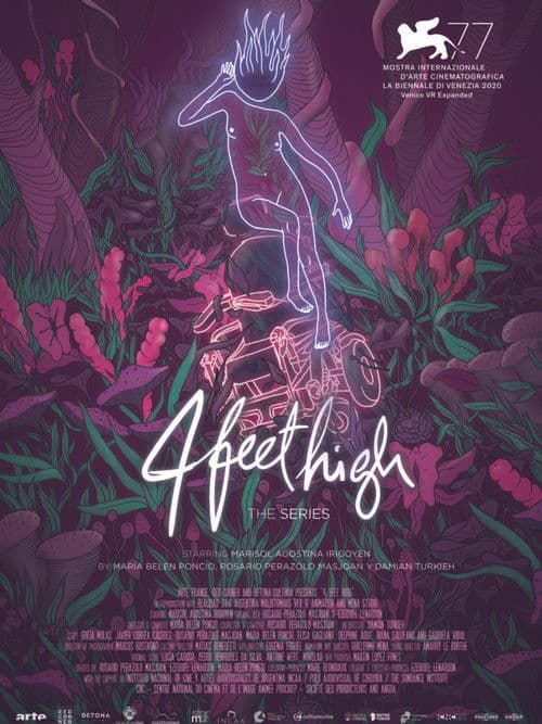 4 Feet High poster