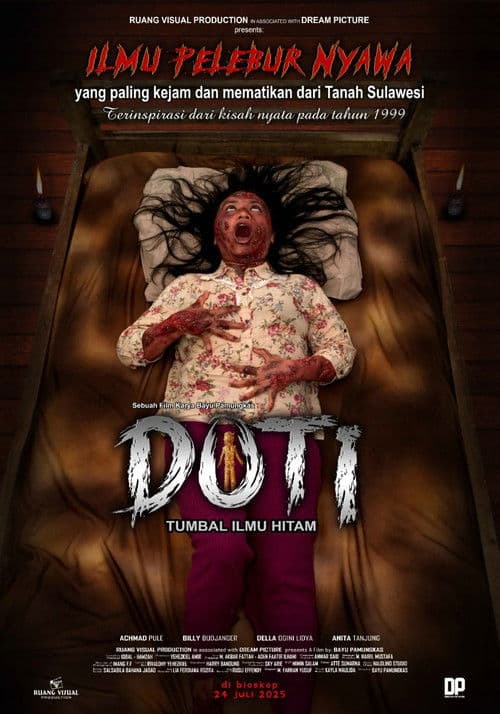 Doti - Tumbal Ilmu Hitam poster