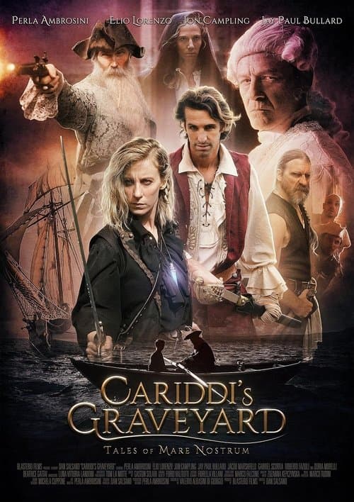 Cariddi's Graveyard: Tales of Mare Nostrum poster