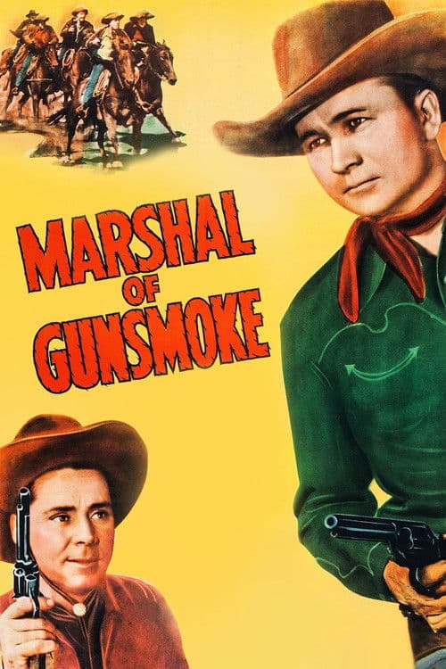 Marshal of Gunsmoke poster