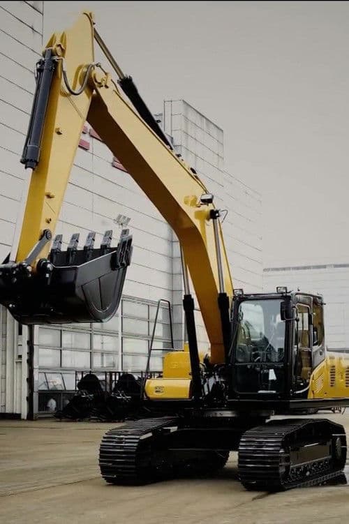 Making of: Sany Construction And Mining Equipment poster