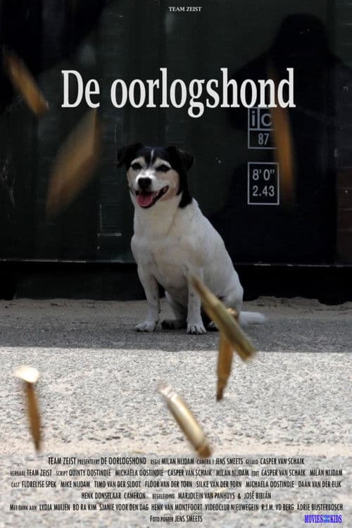De oorlogshond poster