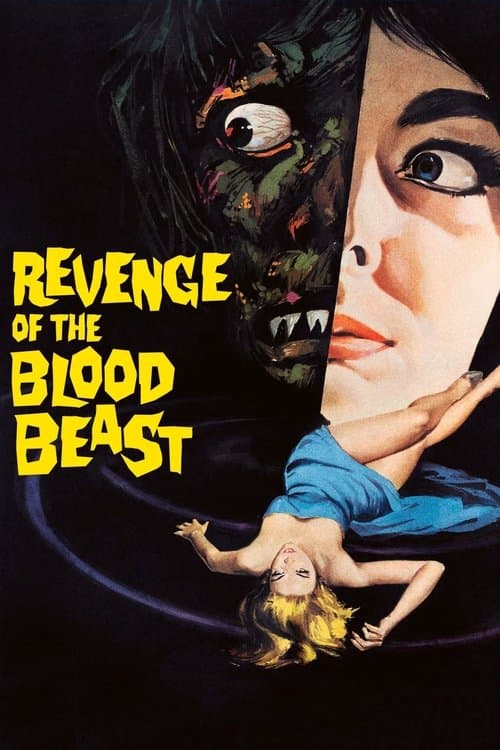 Revenge of The Blood Beast poster