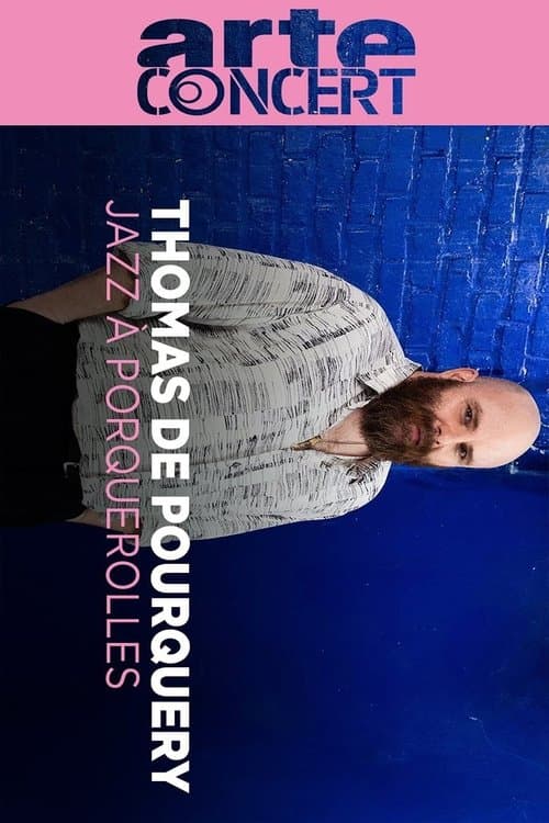Thomas de Pourquery @ Jazz à Porquerolles 2024 poster